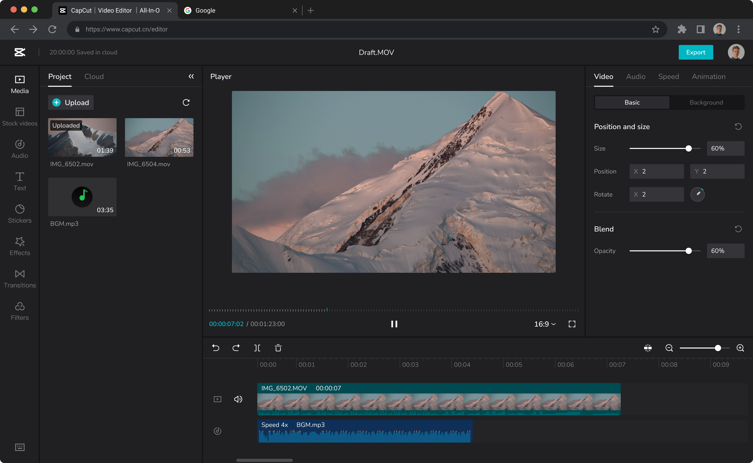 capcut video editing download