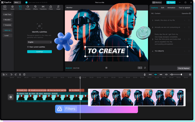 CapCut | All-in-one Video Editor