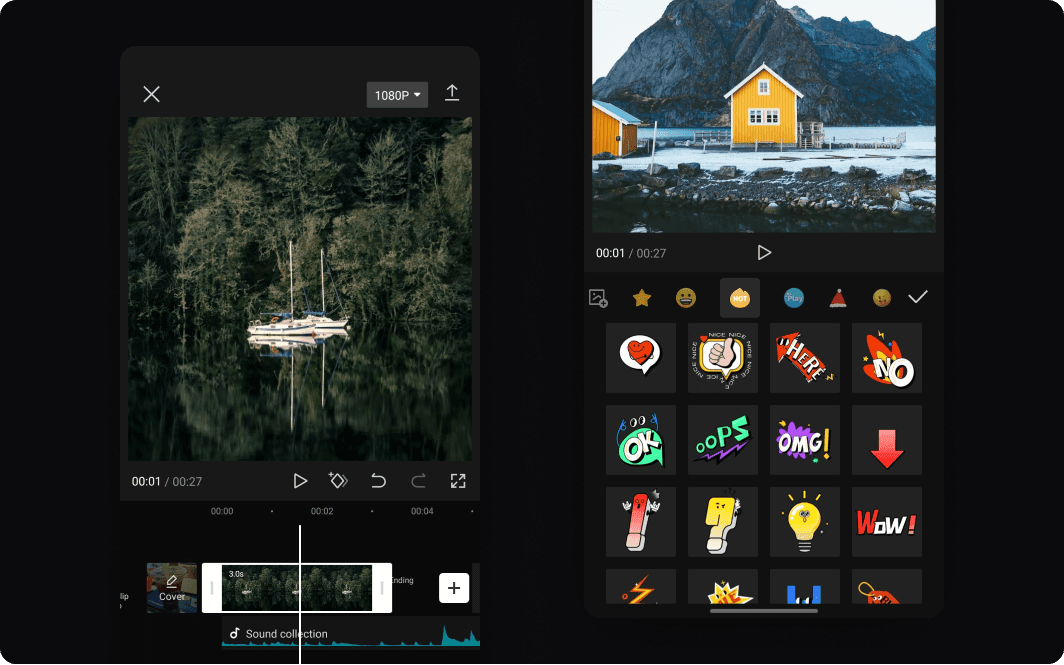 CapCut  All-in-one video editor & graphic design tool driven by AI