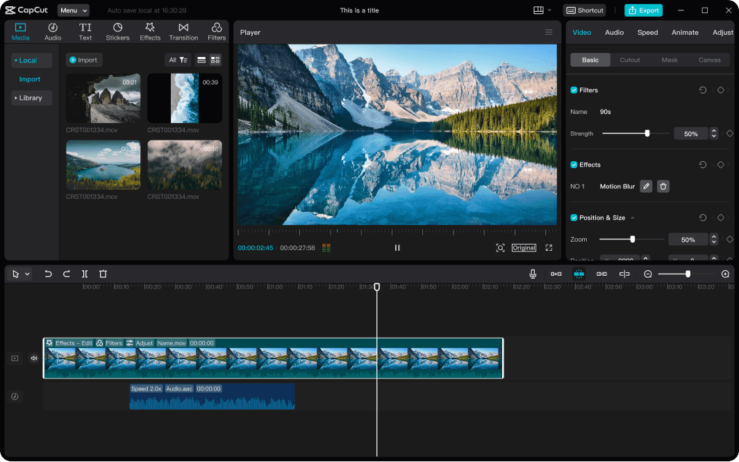 CapCut All in one Video Editor 2023 